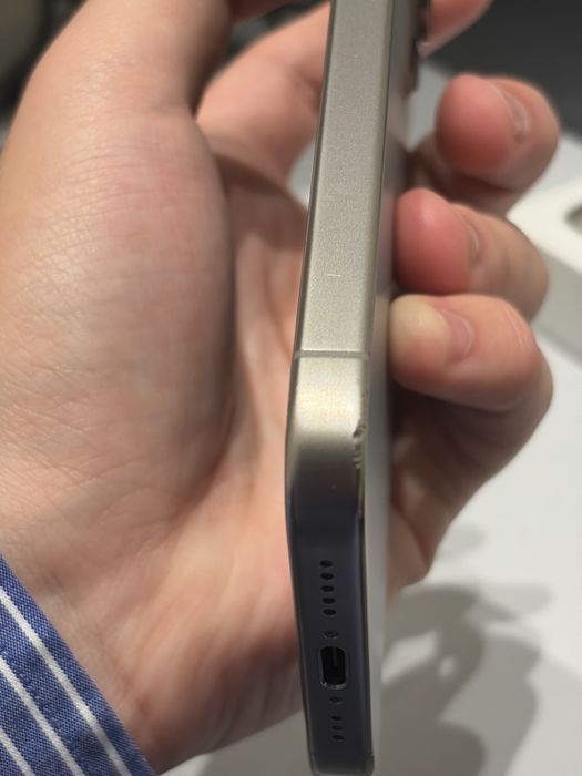 Iphone 15 pro titanium