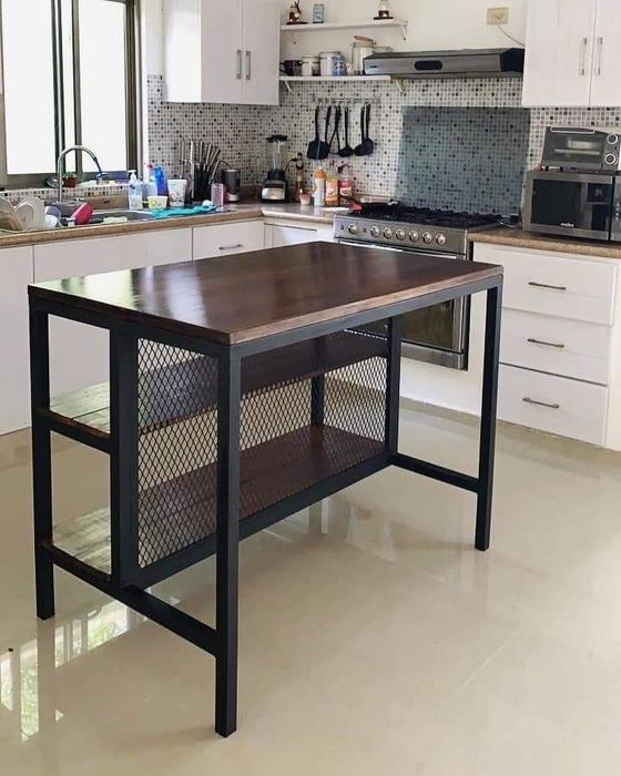 Мебель из металла лофт на заказ