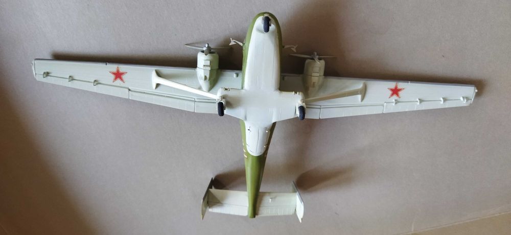 подарочная модель самолёта АН-14 СССР!