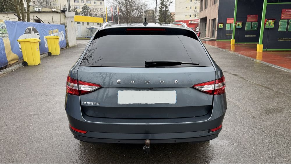 Skoda Superb Facelift 2021 Automat Diesel 2.0/150 Cp Full Led Camera