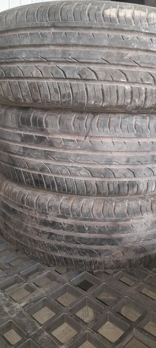 Шины лето R17 Continental бу