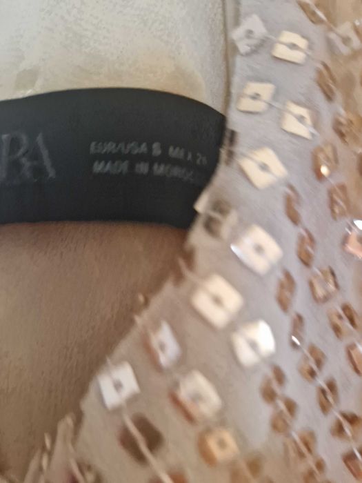 Rochie zara s noua fara eticheta