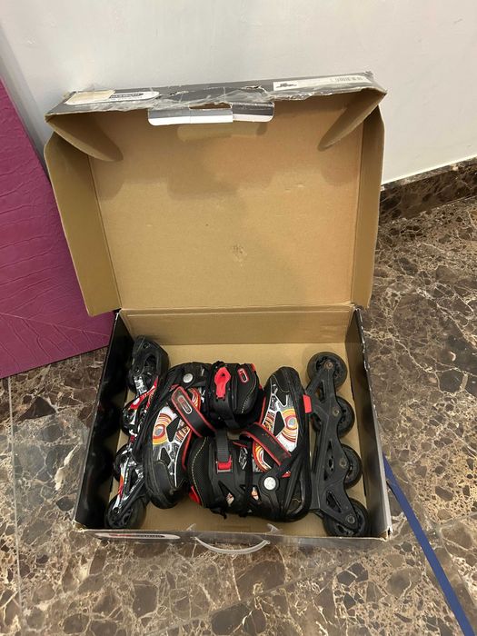 Роликовые коньки, подростковые