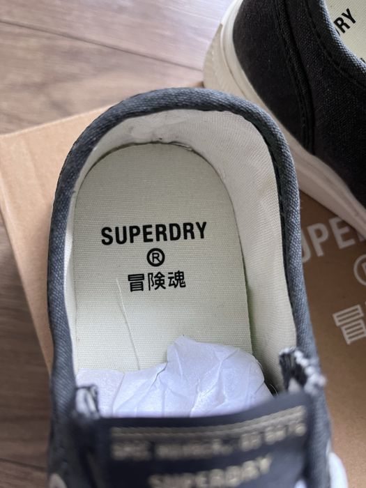 Кеды Superdry 40 размер новые