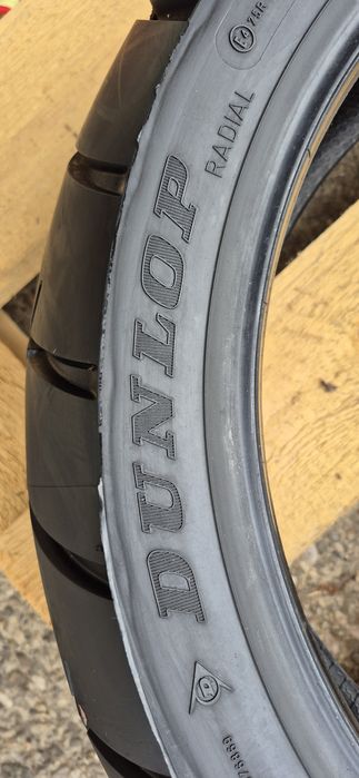 O anvelopa moto noua Dunlop 170/60/R17 M/C,dot 2018.