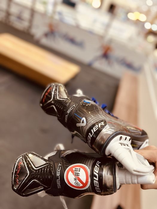 продам коньки bauer x select