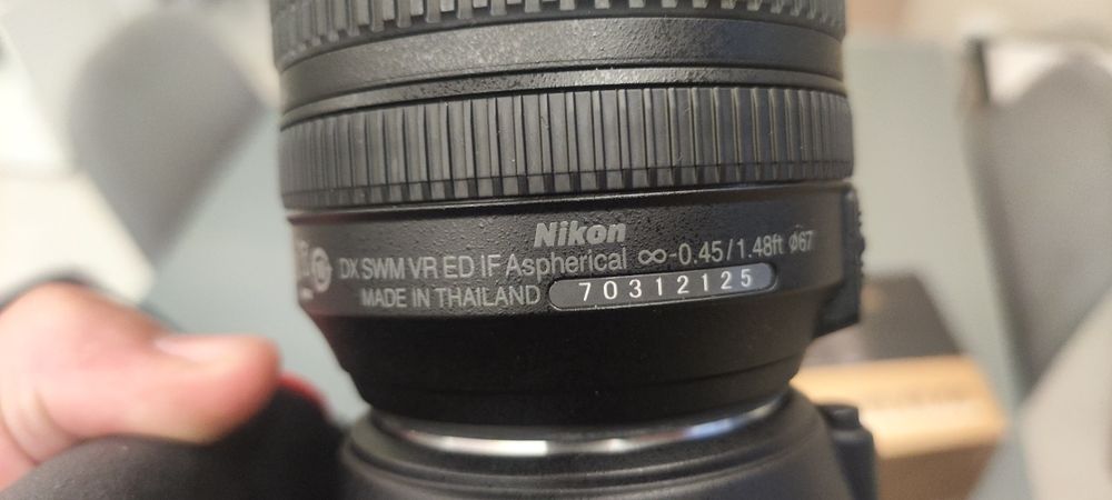 Фотоапарат Nikon D3500