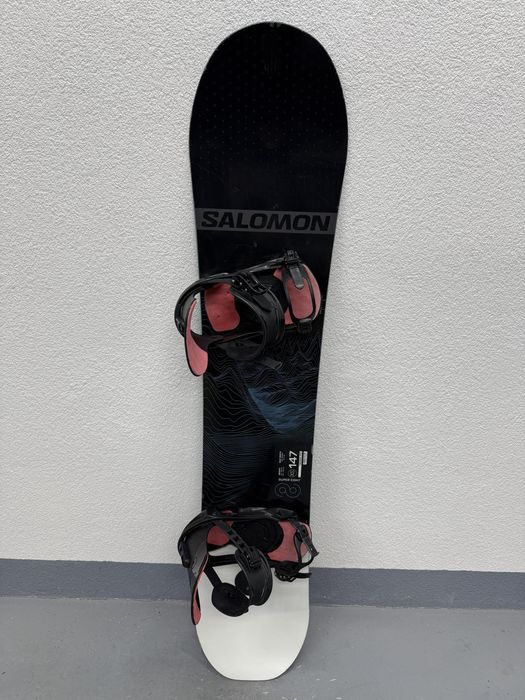 placa snowboard salomon super 8 rtl 2025 147 cm