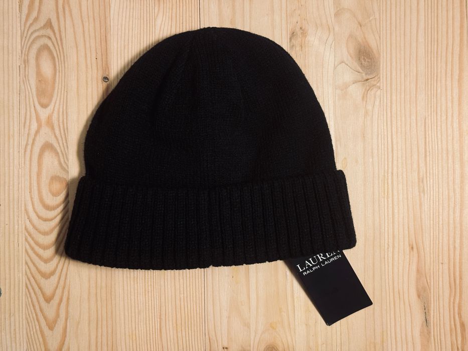 Căciulă damă Lauren Ralph Lauren Logo Beanie OS