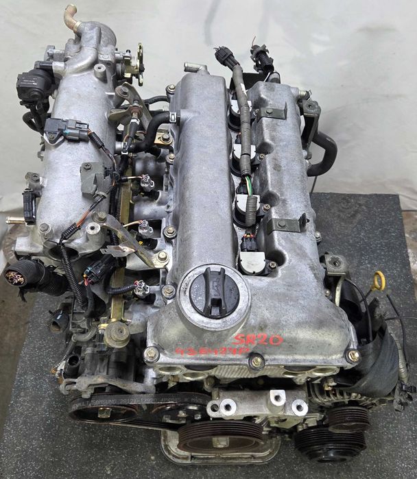 TitanAuto Nissan SR20 2.0л двигатель