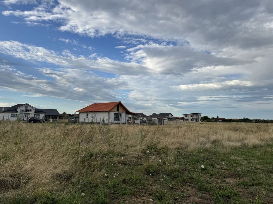 Vand Teren Intravilan Mihai Viteazu 504 mp Cartier Europa