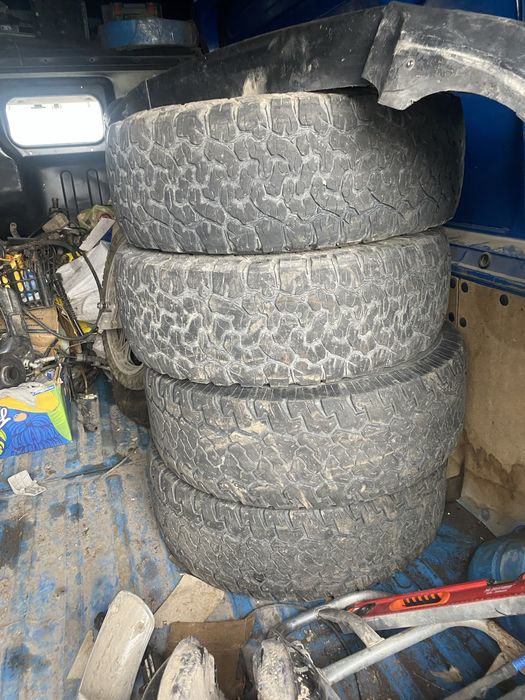 275/70/16 шыны гудрич