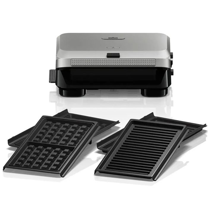 Вафельница и гриль для сендвичей Braun SM5006