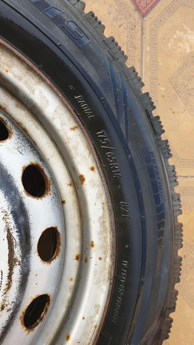 шина и дискаа комплект