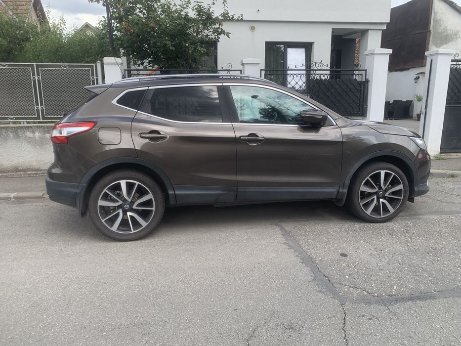 Nissan Qashqai 1,5 dci Tekna