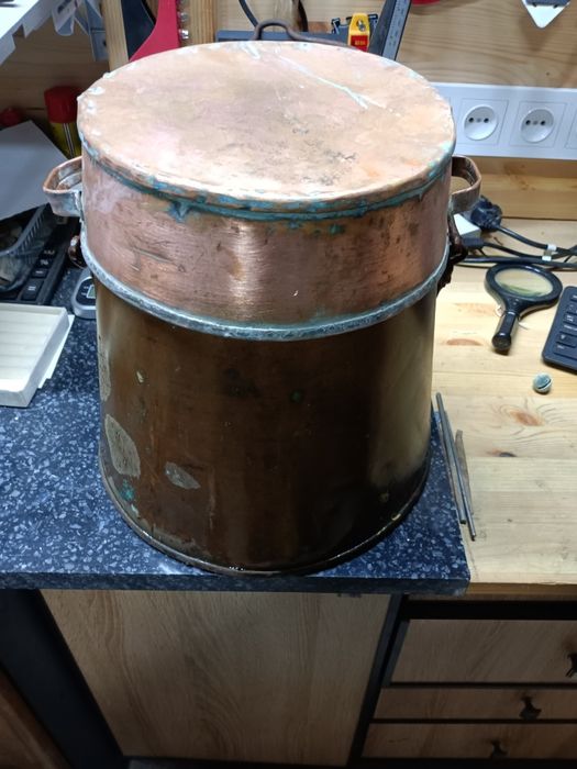 Ведро Старинное, медь