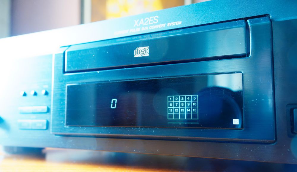 CD плеър Sony CDP-XA2ES