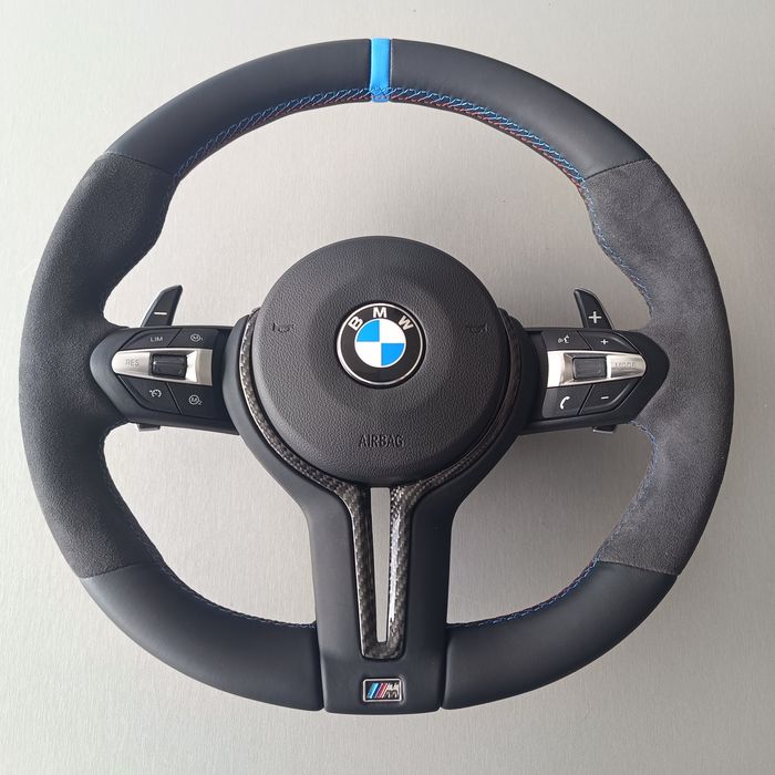 М волан  BMW  F32 F30 F36 F33 F48 F25 F15 F16 Алкантара