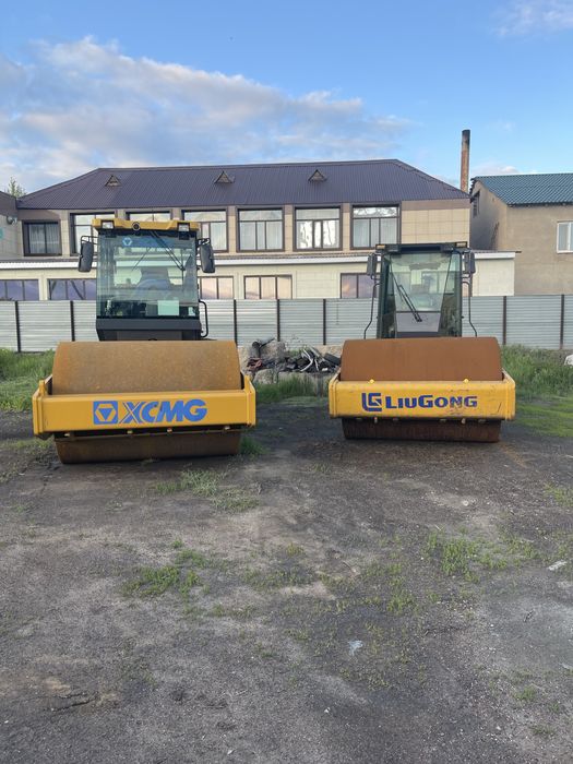 Услуги грунтовых катков 16 тонн