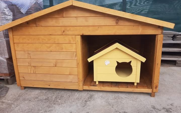 Кучешка къща кучешка колиба