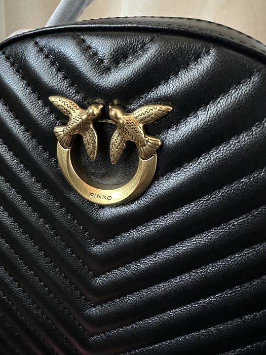 Раница Pinko Zaino в черен цвят Чисто нова