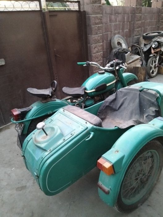 Мотоцикл Урал  м 62