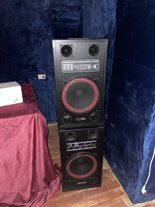 Колонки вместе