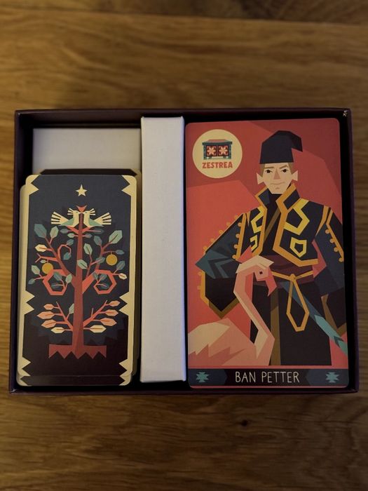 Zestrea - Joc de societate/Boardgame [NOU - STARE EXCELENTĂ]