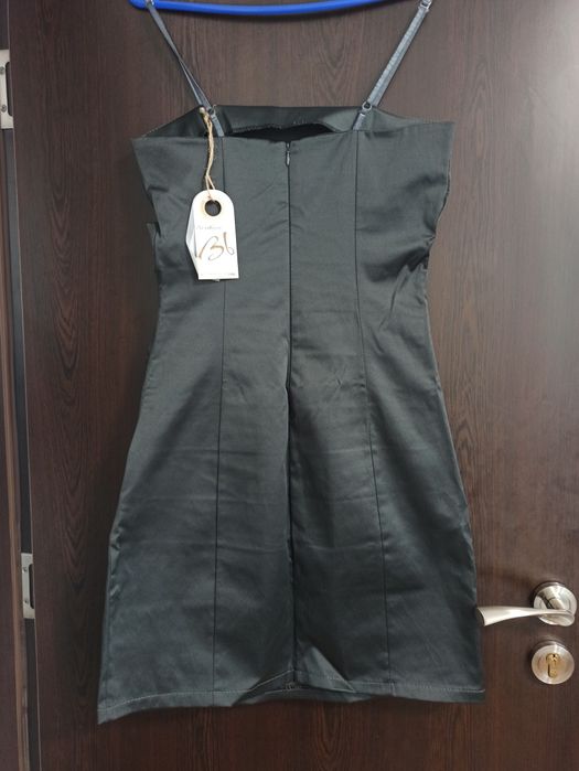 Намалена Нова Черна официална рокля Бсб