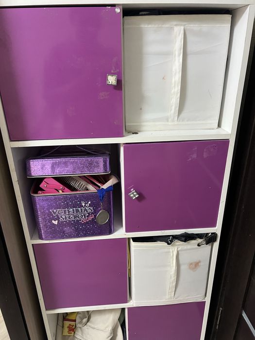 Полка с ящиками