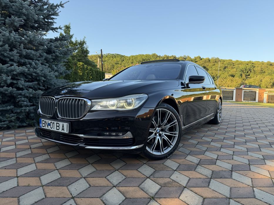 Bmw INDIVIDUAL absolut FULL 740 G12 Long Xdrive Night Vision FULL
