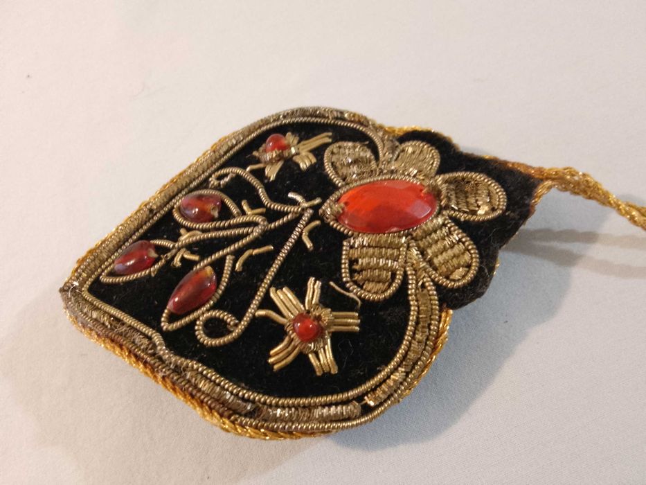 винтидж сърце украса за елха