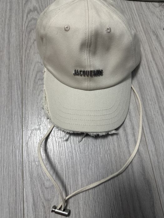 Sapca Jacquemus alba