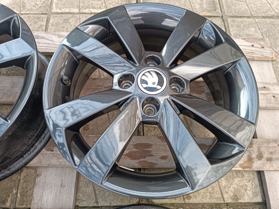 Лети джанти 15ки 4х100 Skoda