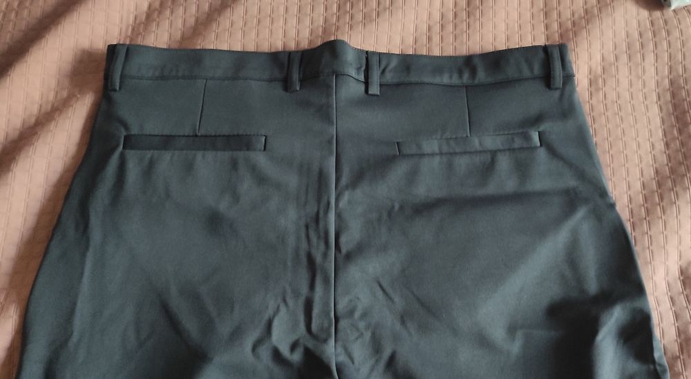 Мъжки костюм, риза, папийонка - XL размер