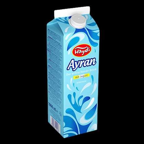 HAYDI айрян - 250мл и 1 л