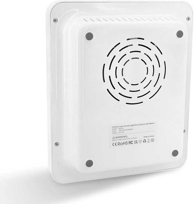 Нов 3 в 1 уред за маникюр NDC6 с LED, прахоуловител и лампа за печене