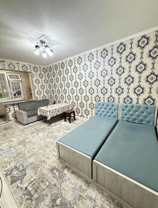 ™ Чиланзар 10 1в2/1/4‼️Панельный дом, Мебель+Техника|34м²|Кв продаётся