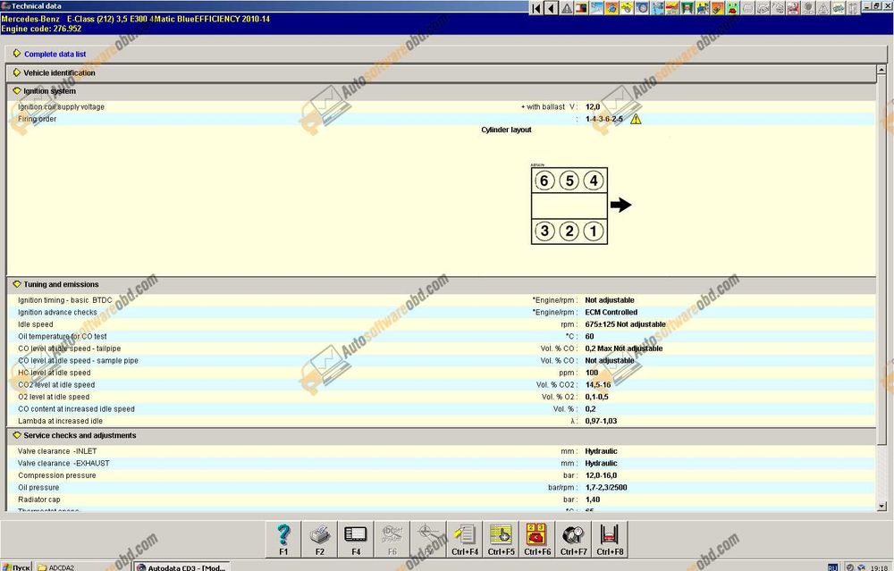 Auto Data 3.45 Сервизна база данни
