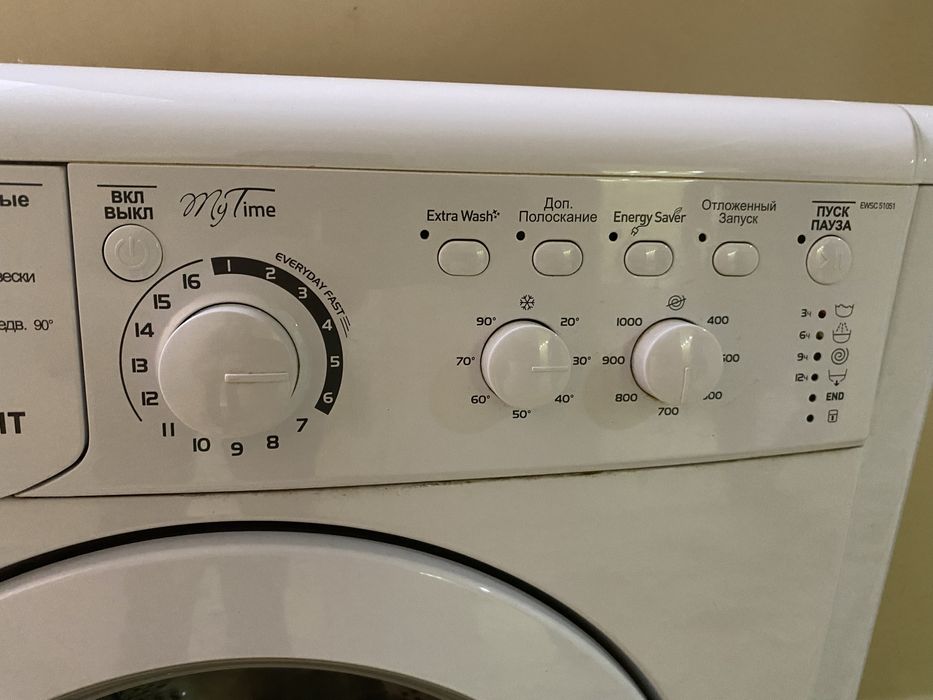 Продается б/у стиральная машина!