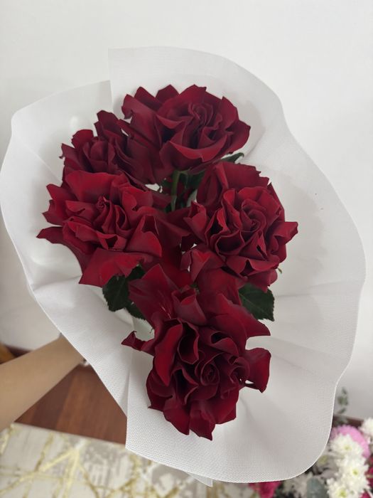 цветы в хорошем состояни