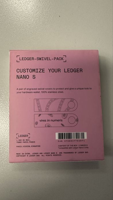 Ledger Nano S Swivel