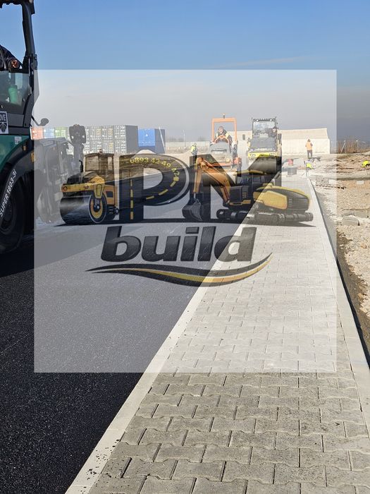 Редене на павета , тротоарни плочки и бордюри за обл София и Пазарджик