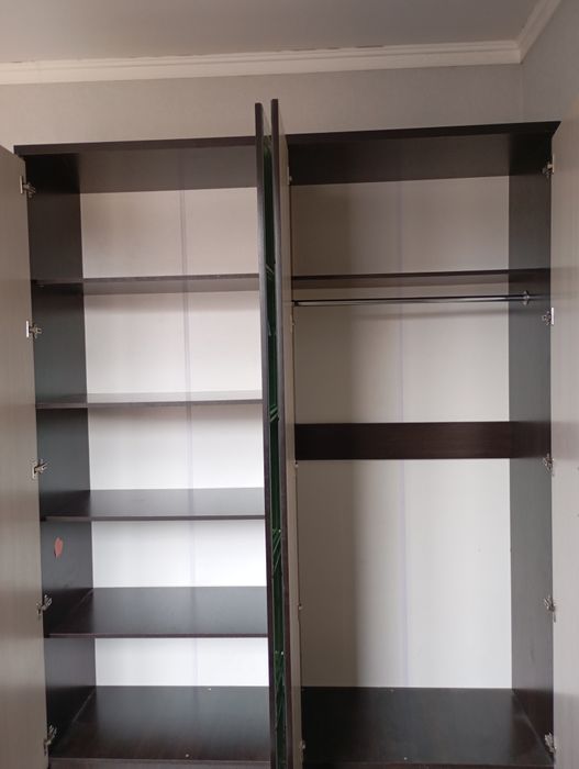 Кровать с шкафом