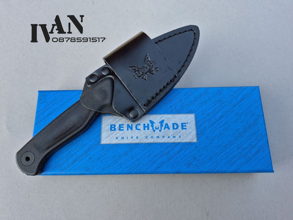 Тактически-ловен нож Benchmade 203BK-02 Dacian