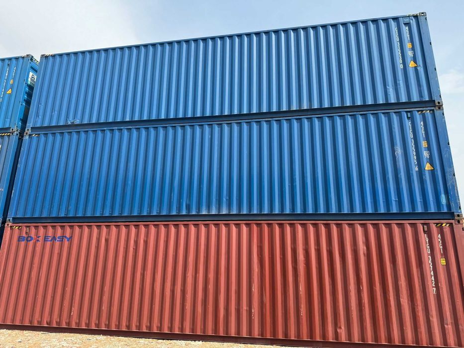 Нови 40ft HC морски контейнери 2024–2025