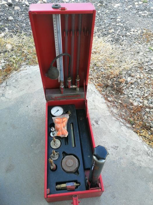 Rothenberger rotest тестер за течове