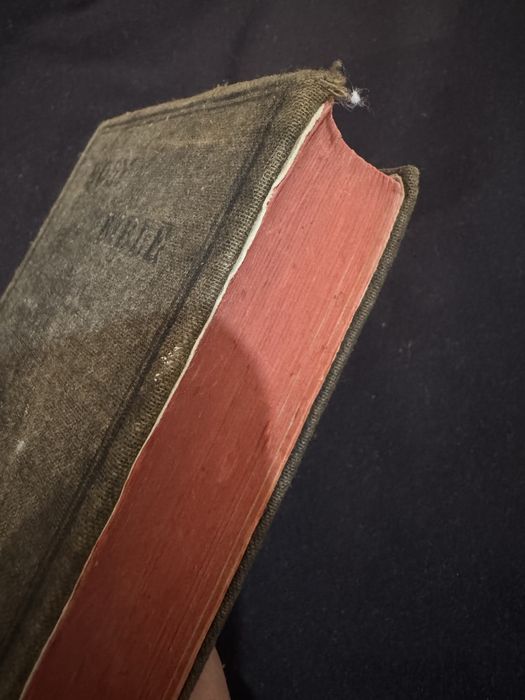 Светата Библия 1922 година New York Много Рядка