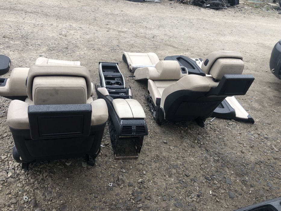 Кожен рекаро салон бмв х6 е71 ( kojen recaro saloon bmw x6 e71 )