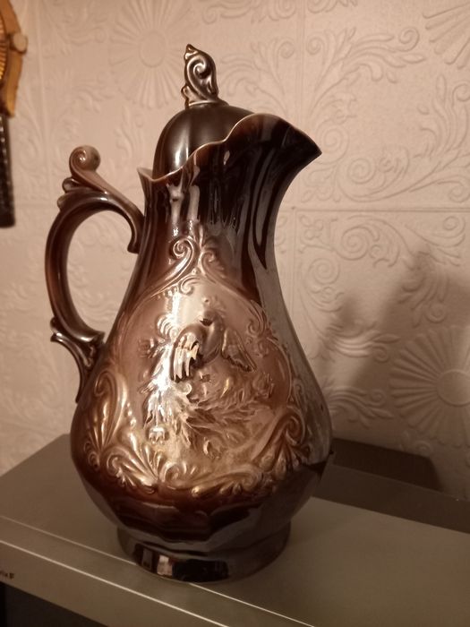 жаровня керамическая новая